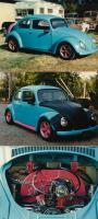 My 1958 bug(1stcar) as I redid it the first of 3 times