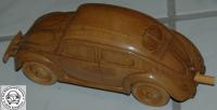 Wooden split window beetle