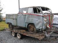 wrecked 64 double cab