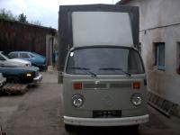 Pritsche Typ 26/216-Westfalia, Baywindow, Single Cab, Tilt, Wide Bed