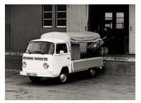 1972 Pritsche, Baywindow, Tilt, Canopy, Single Cab