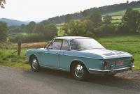 Type 3 Ghia in scenery, Belgium