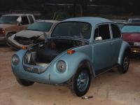 Aftermath of being stolen and stripped