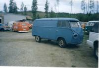 '58 Double Door  and Jiffy Bus