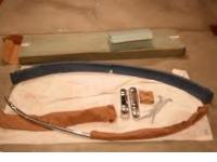 NOS VW front bumpers