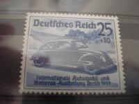 1939 Berlin Auto Show Stamps