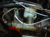 master cylinder from ?