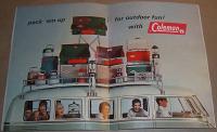 1964 Coleman catalog with 1964 Deluxe Bus