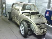 1961 ragtop herbie project