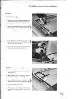 Beetle Ragtop Installation instructions