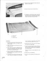 Beetle Ragtop Installation instructions