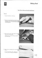 Beetle Ragtop Installation instructions