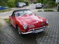 STOLEN! Karmann Ghia Convertible Bj. 70