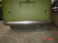 rear bus pressed bumpers