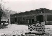 Volkswagen garage 1959