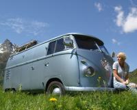 '58 in the Austrian Alps