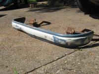 dove blue pressed rear bumper og paint