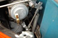 Dualport/carbs in early engine bay