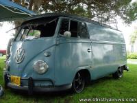 Buses at the VW Summer Jam in San Pedro, CA