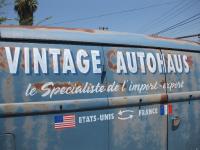 Vintage Autohaus Shop truck in California