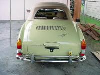 1970 Ghia Body off Restoration