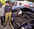 Beetle packed with explosives in the news