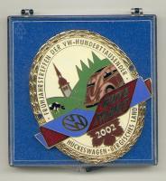 KDF 100000 km MEETING BADGE