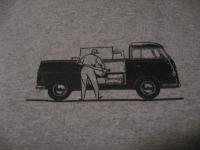 Early single cab t-shirt