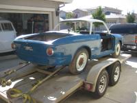 Manual Sunroof Type 34 Ghia