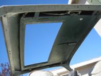 Manual Sunroof Type 34 Ghia