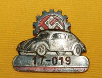 VW Employee Badge/Pin