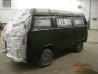 '76 Westy in sealer