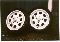 And my wheels for the '70 restobug