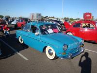 Blue Notchback