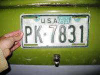 usa plates