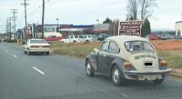 VW sighting - Lincoln County, NC