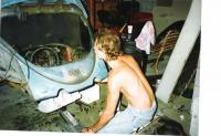 replacing tranny mounts on my current car back in '93