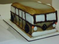 My bus cake!