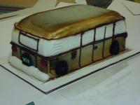 My bus cake!