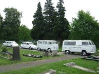 VW hearse / leichenwagen for funerals Frickenger stretched Beetles