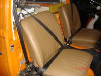 recovering bus front seats
