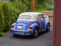 '78 Super Beetle Convertible
