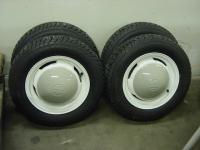 Restored 15 Bus/Truck Wheels