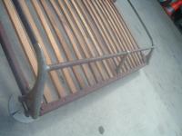 Super early rare "ECKEL" 18 slat rack