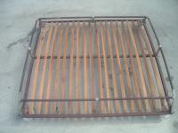 Super early rare "ECKEL" 18 slat rack