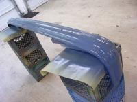 Painted Gerson truck bumper