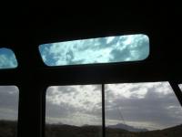 '55 Deluxe skylight and clouds
