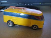 vintage Bus model