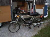 picked up a free moped in the westy