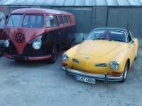 Type 14 and the 1953 T1 Westfalia.